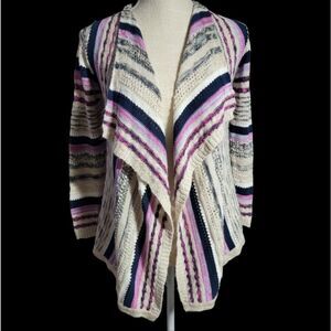 Pink Republic Longsleeve Sweater Cover-up, Wrap